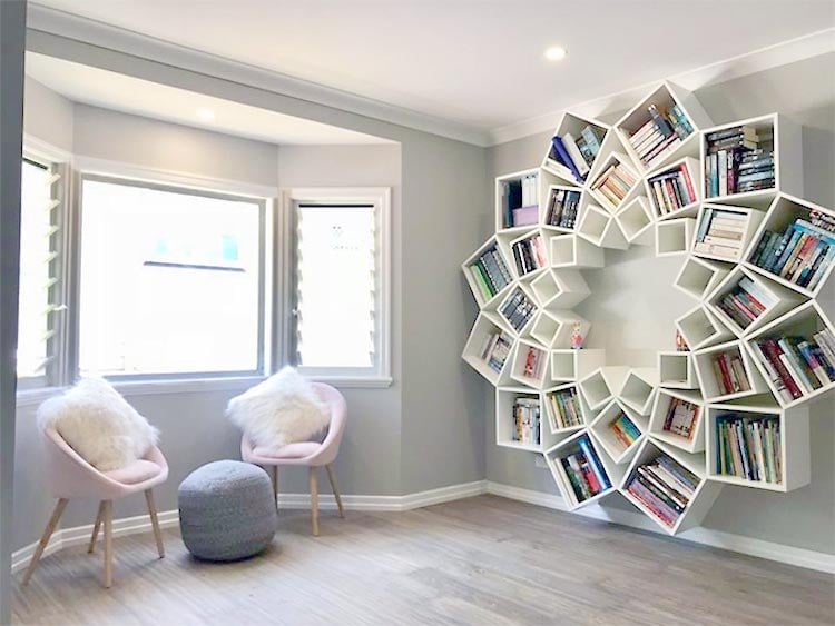 Creative Diy Bookshelf Ideas Plans Tutorials Ohmeohmy Blog