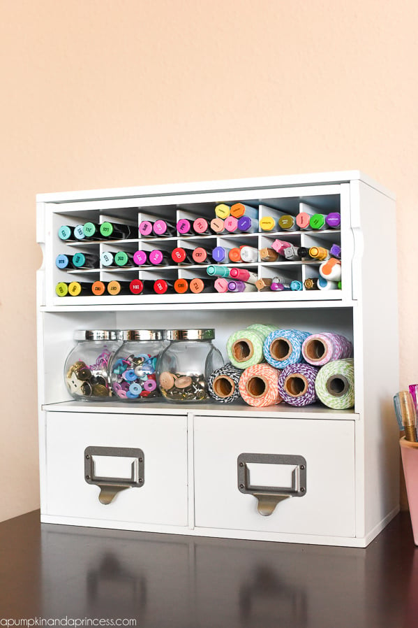 Craft Storage Ideas & Organizing Tips • OhMeOhMy Blog