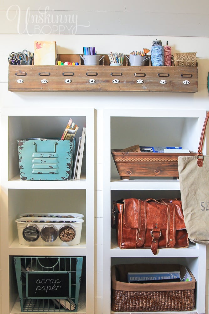 Craft Storage Ideas & Organizing Tips • OhMeOhMy Blog