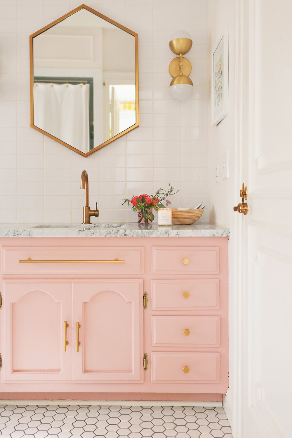 DIY Bathroom Cabinet - Liz Marie Blog