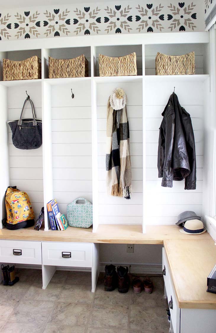 10 Easy Diy Mudroom Ideas To Organize Your Space Ohmeohmy Blog