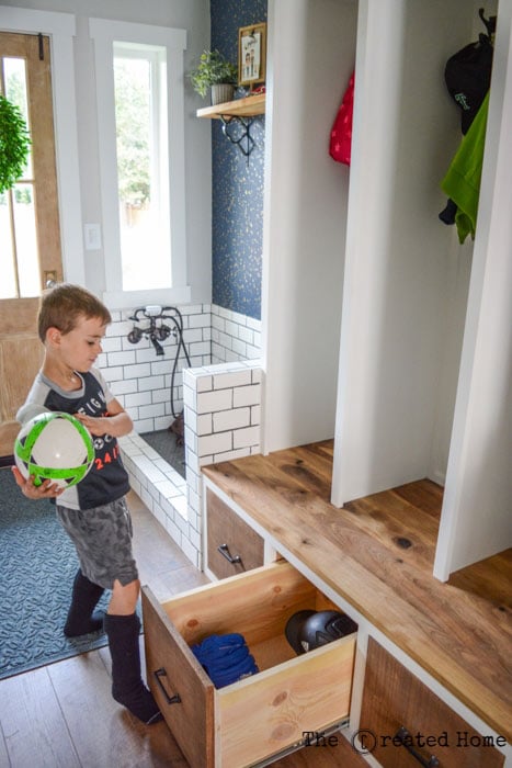 10 Easy Diy Mudroom Ideas To Organize Your Space Ohmeohmy Blog