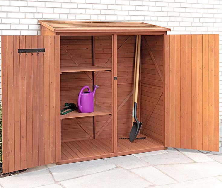 How to Build a DIY Garden Storage Shed