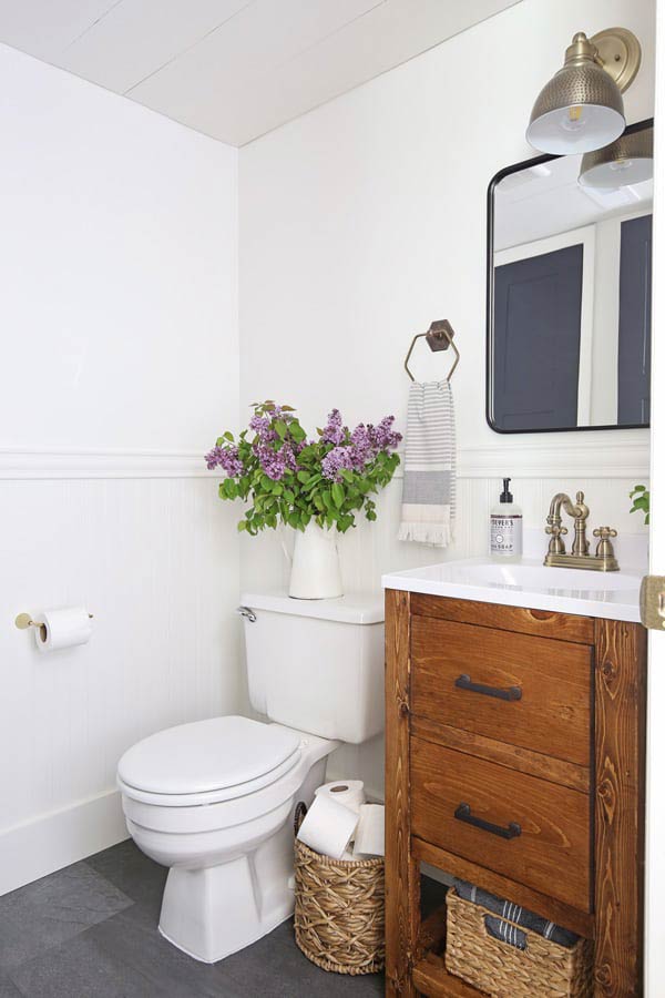 19 Affordable Decorating Ideas to Bring Spa Style to Your Small Bathroom