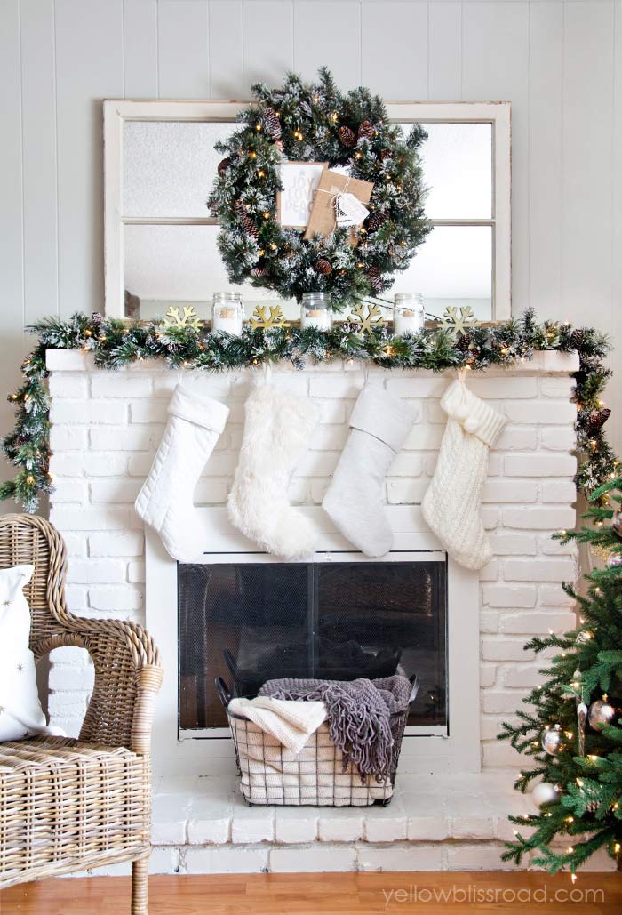 Christmas Mantel Ideas