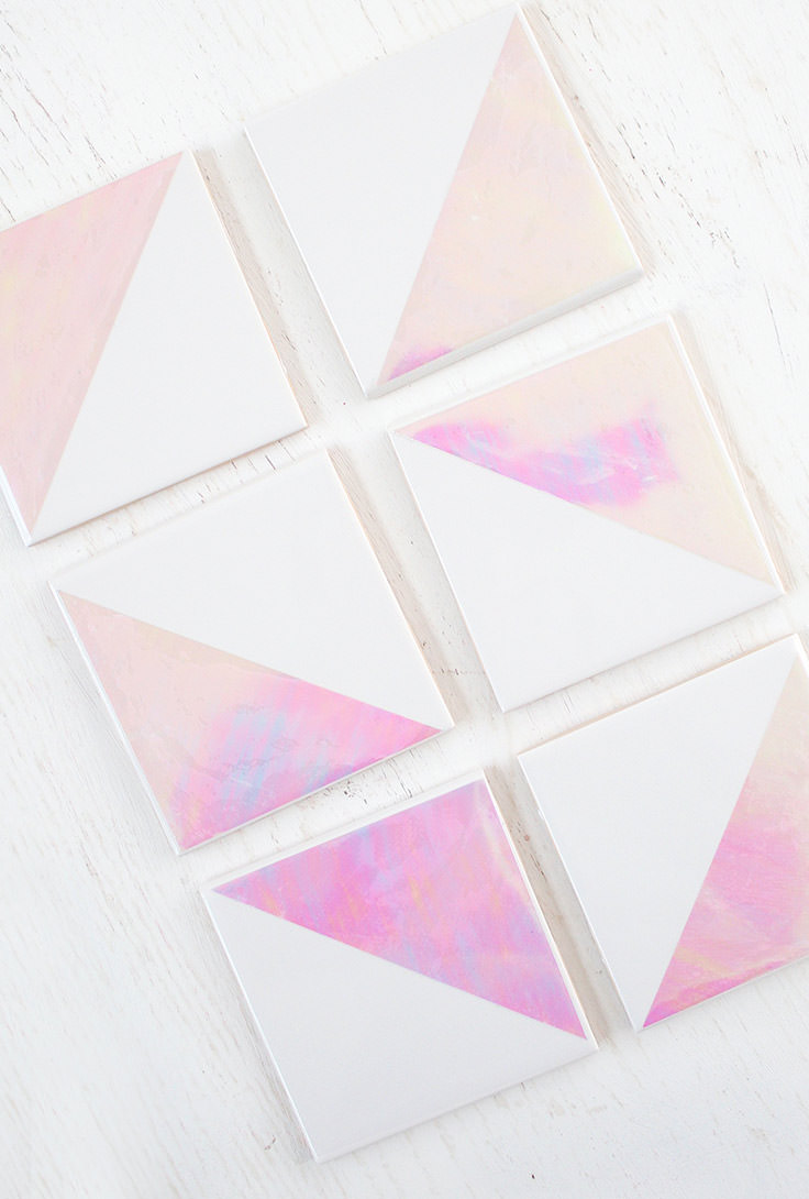 15 Cool & Classy DIY Coasters