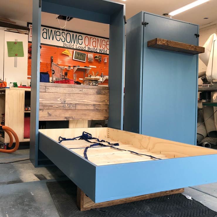 Ikea murphy bed deals plans