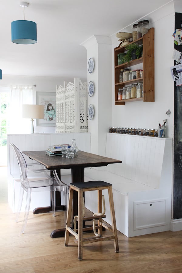 DIY Nooks and Banquettes