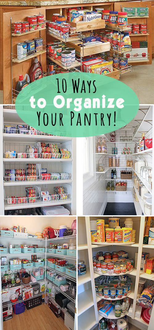 Organized Pantry Ideas