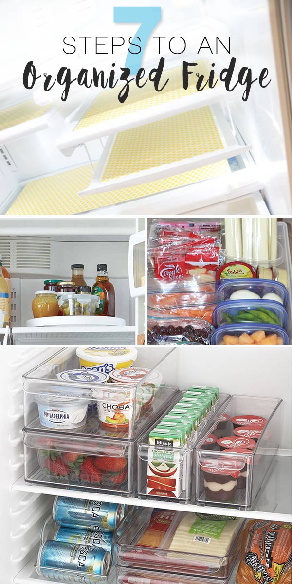 Organizing your Fridge in 3 Easy Steps - Style + Dwell