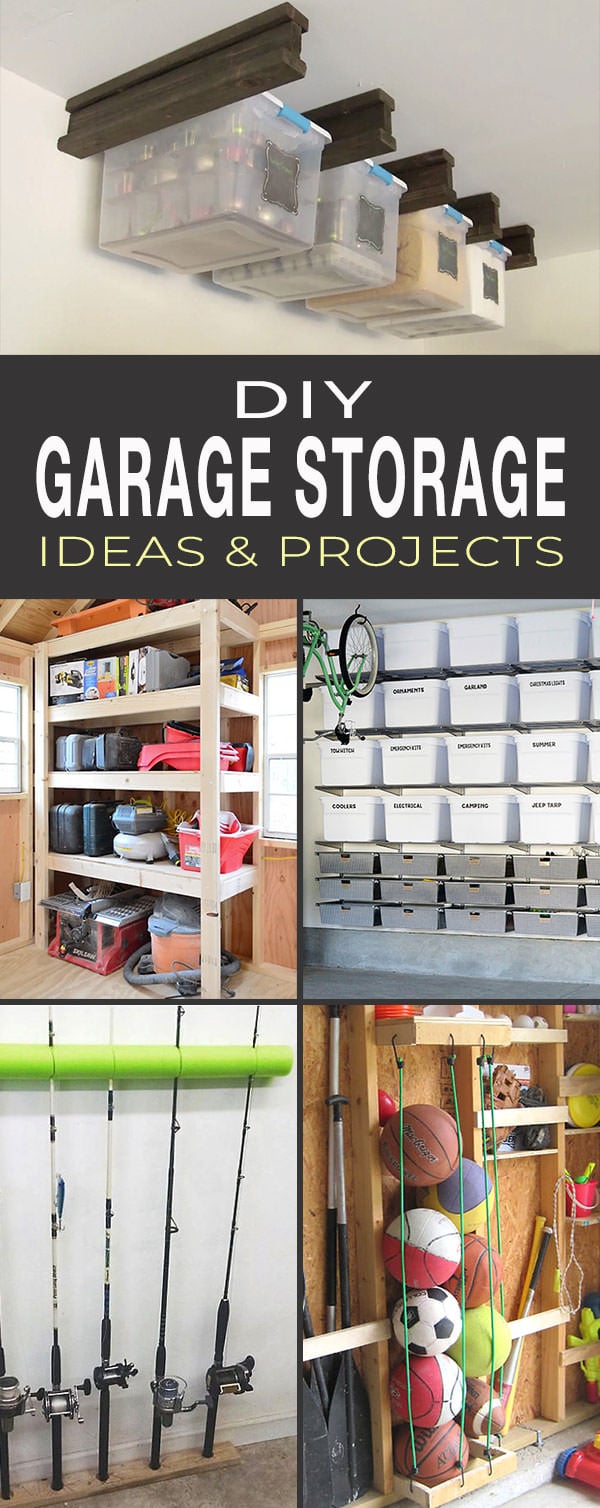 Pin on Garage Organization Ideas