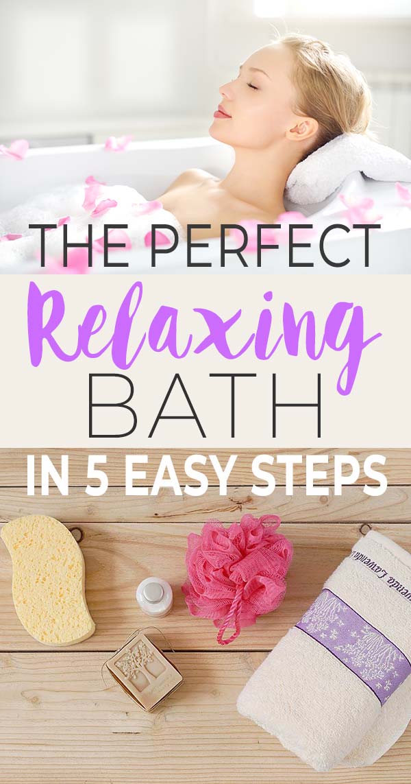The Perfect Relaxing Bath in 5 Easy Steps