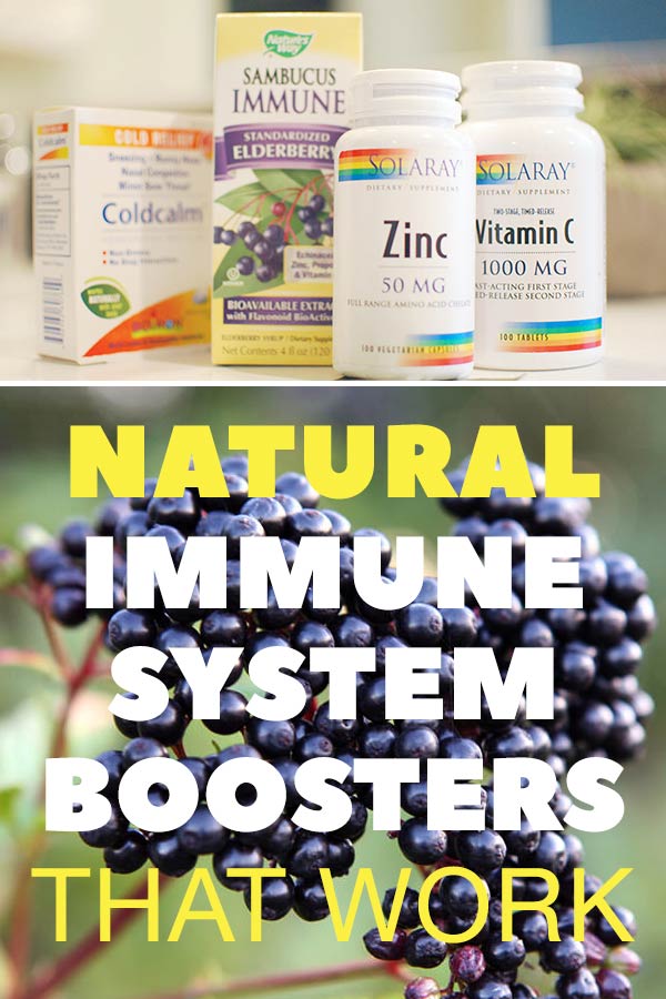 Natural Immune System Boosters That Work