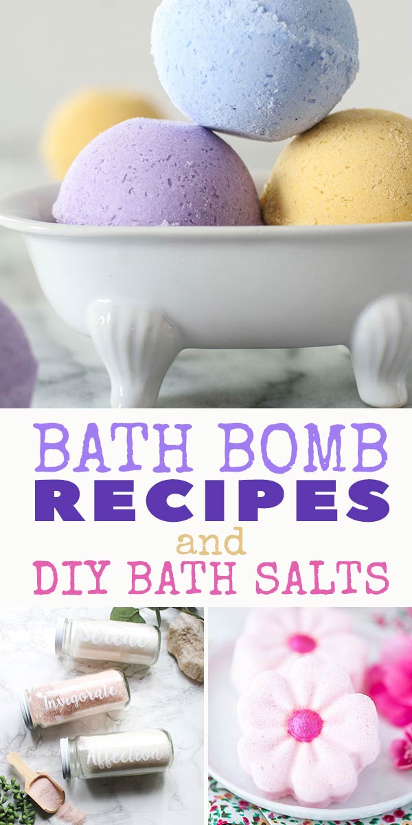 DIY Bath Bomb Recipe