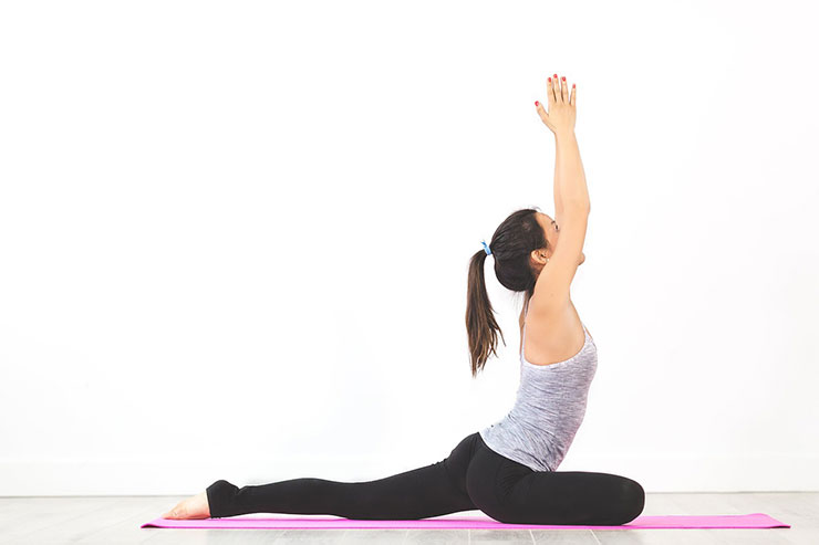 12 Easy Yoga Poses for Beginners • OhMeOhMy Blog