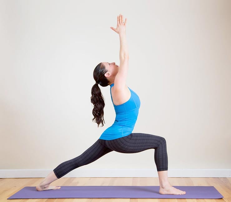 Intense Side Stretch Pose - Ekhart Yoga