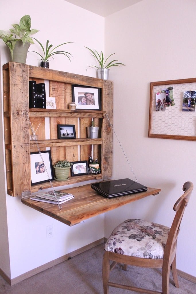 DIY Desk Plans & Ideas • OhMeOhMy Blog