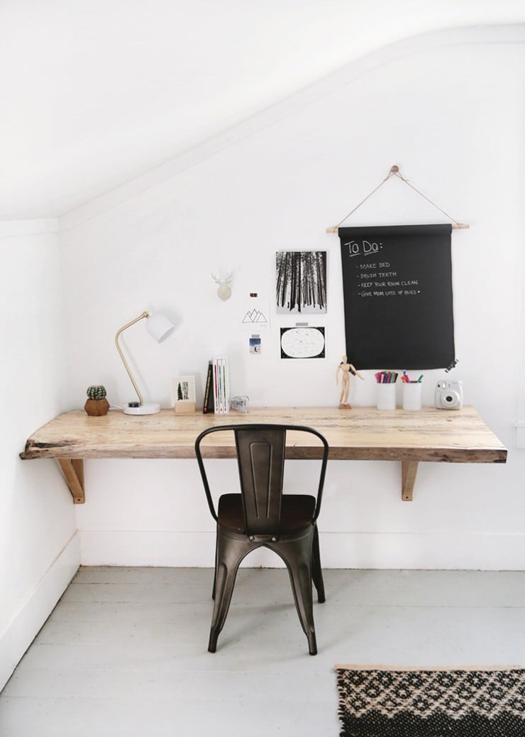 Diy Desk Plans Ideas Ohmeohmy Blog