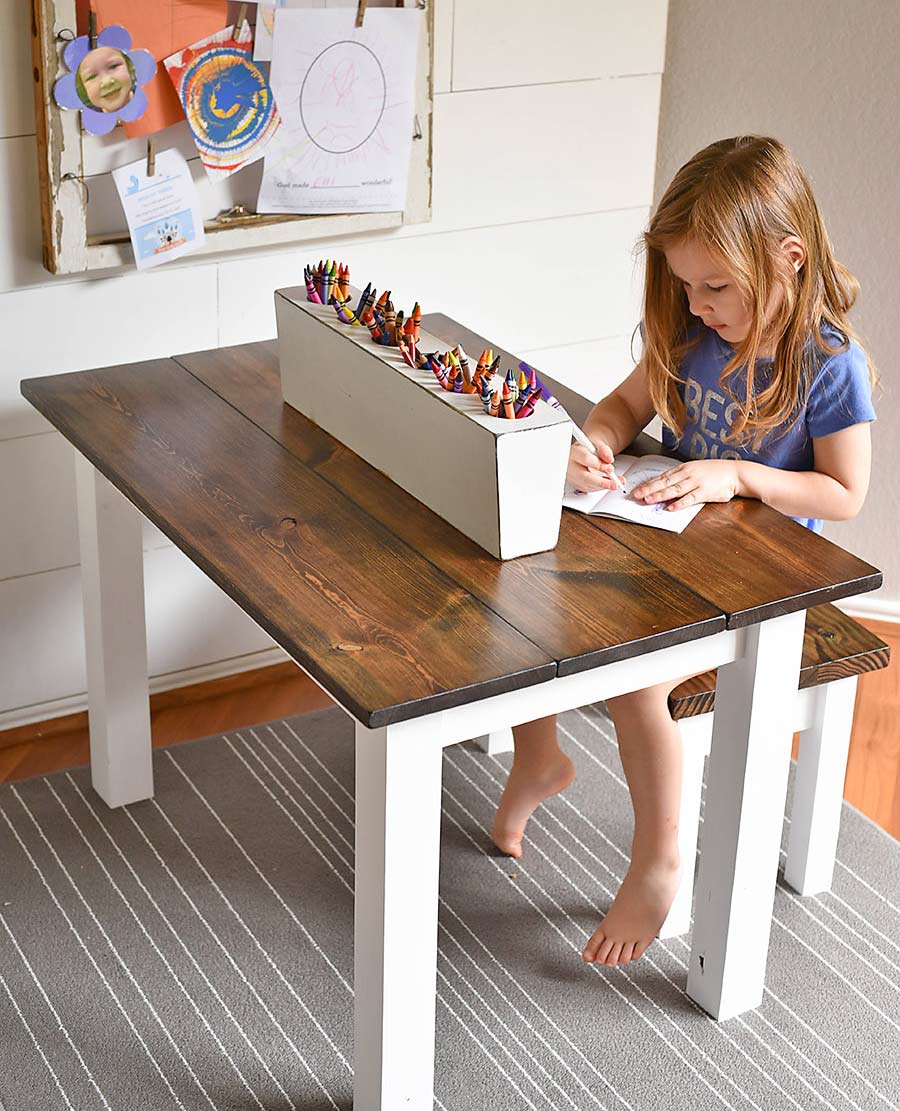 Diy kids furniture