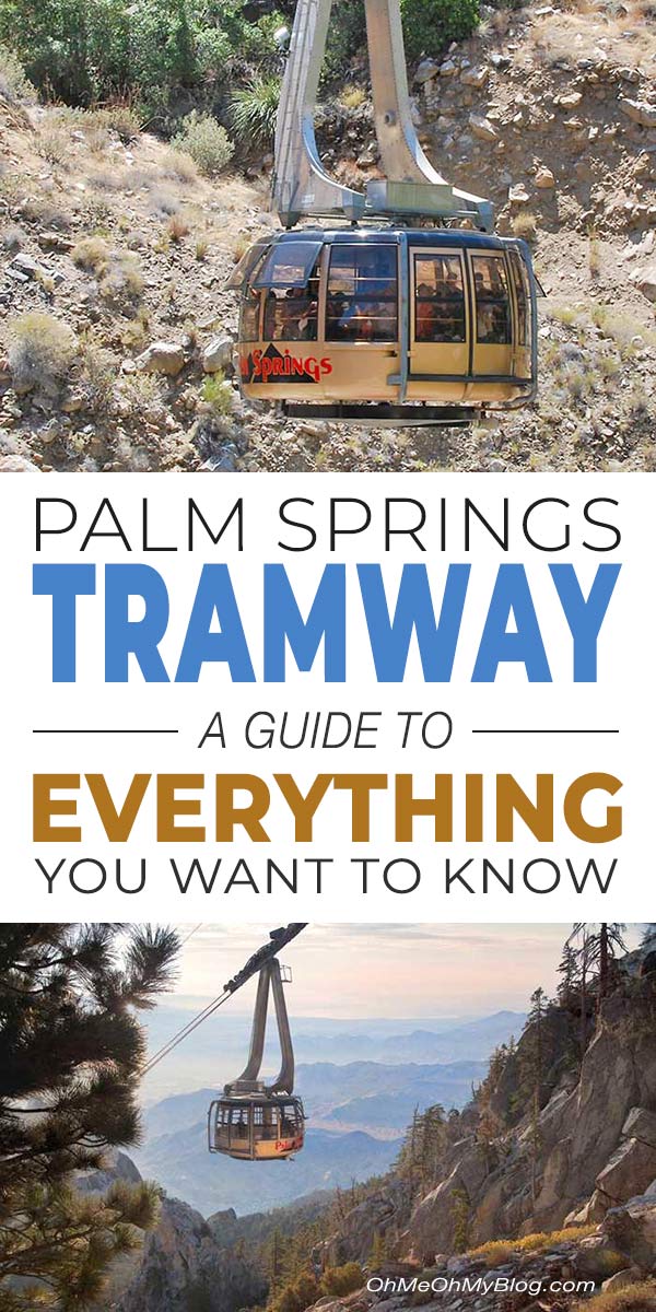Palm Springs Aerial Tramway (Everything You Want To Know) • OhMeOhMy