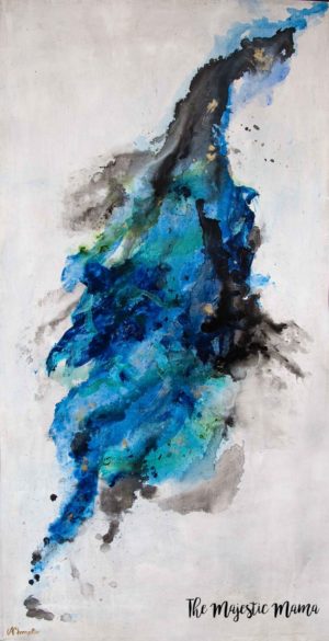 Easy DIY Paintings on Canvas : Abstract Art Ideas • OhMeOhMy Blog