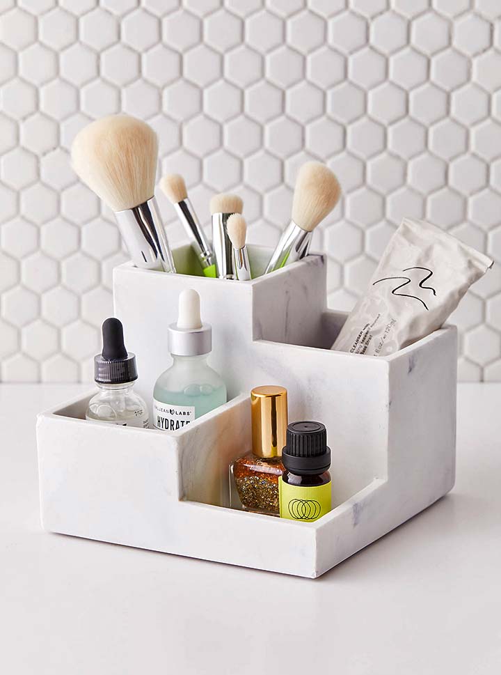 Makeup Storage Ideas Diy Projects