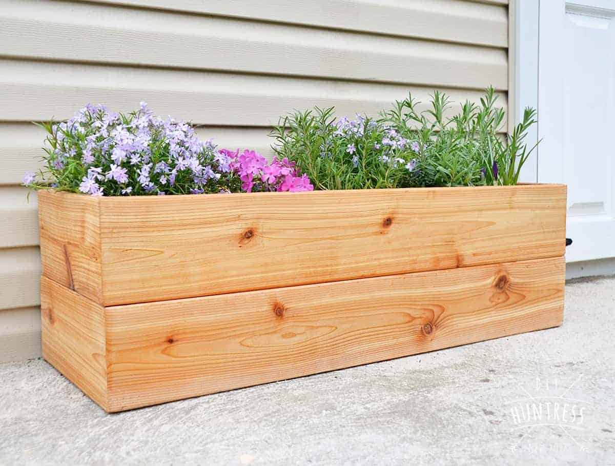 Stunning Planter Box Ideas &amp; Projects for Your Patio ...