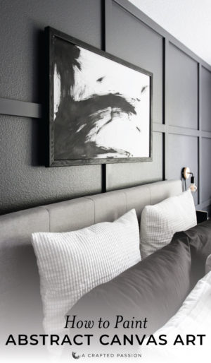 Easy DIY Paintings on Canvas : Abstract Art Ideas • OhMeOhMy Blog