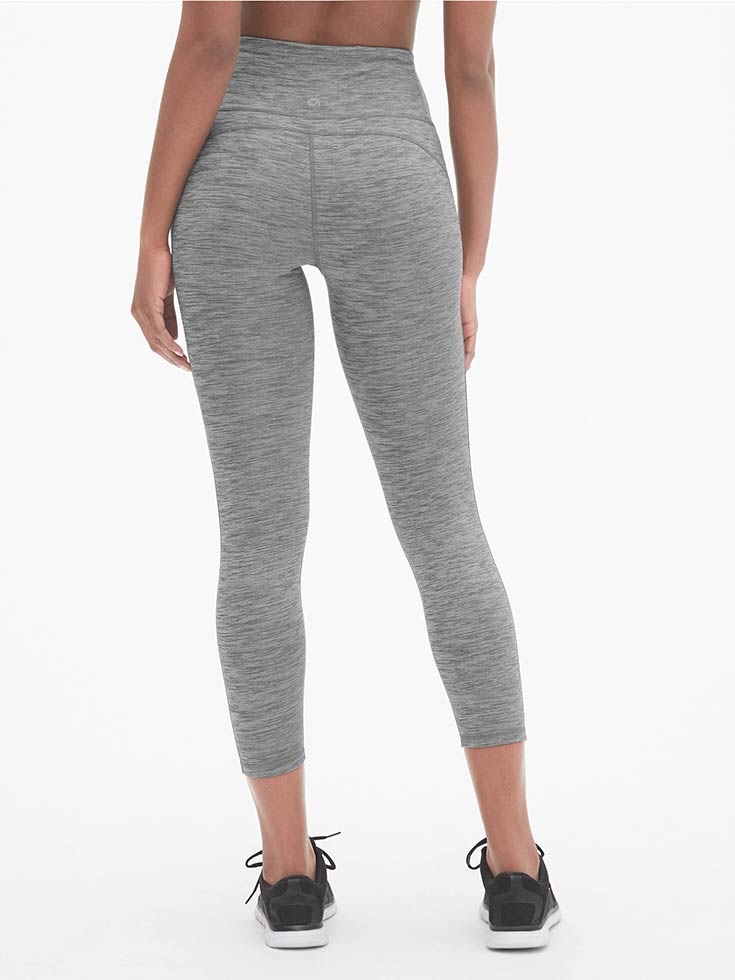 Mid-Rise 7/8 Length Seamless Triumph Legging