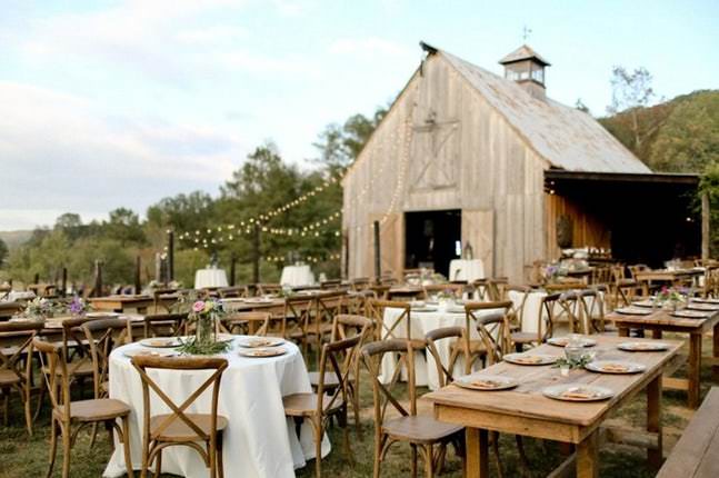 Rustic Wedding Decor