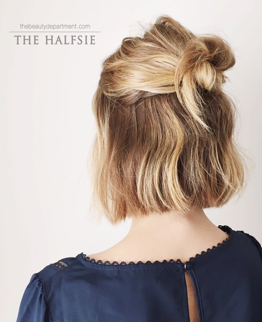 15 Easy Messy Bun Tutorials Quick Updo Hairstyles Ohmeohmy Blog