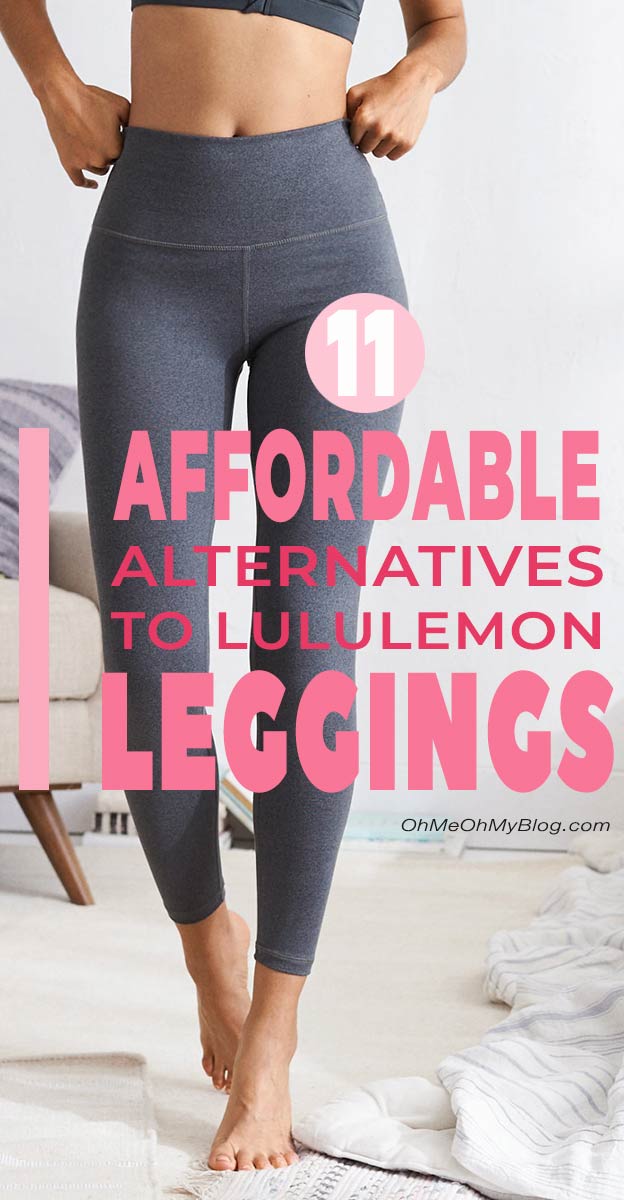 Affordable leggings online like lululemon
