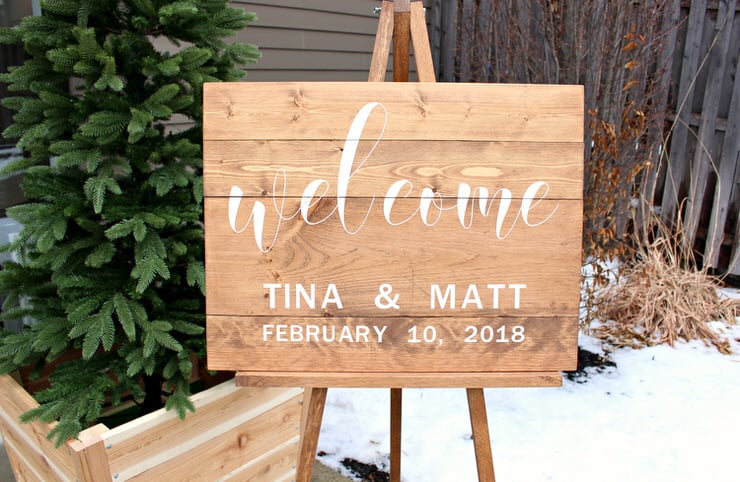 Rustic & Barn Weddings DIY Wedding Decor • OhMeOhMy Blog