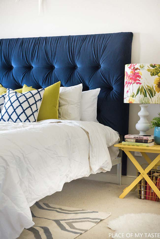 Banquette (or Headboard) DIY Back Cushion - Room for Tuesday