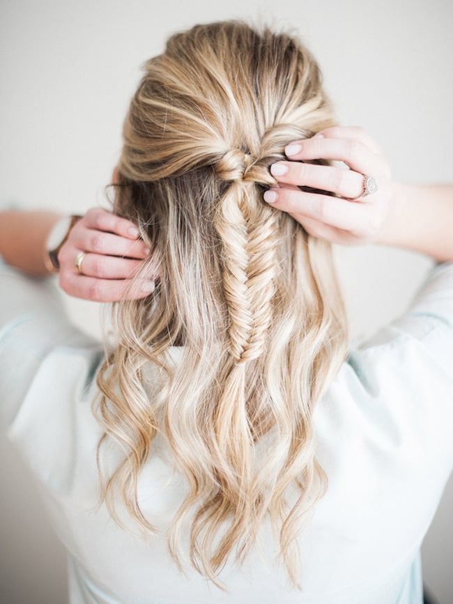 Pretty Summer Hairstyles For Long Hair Easy Braided Updos