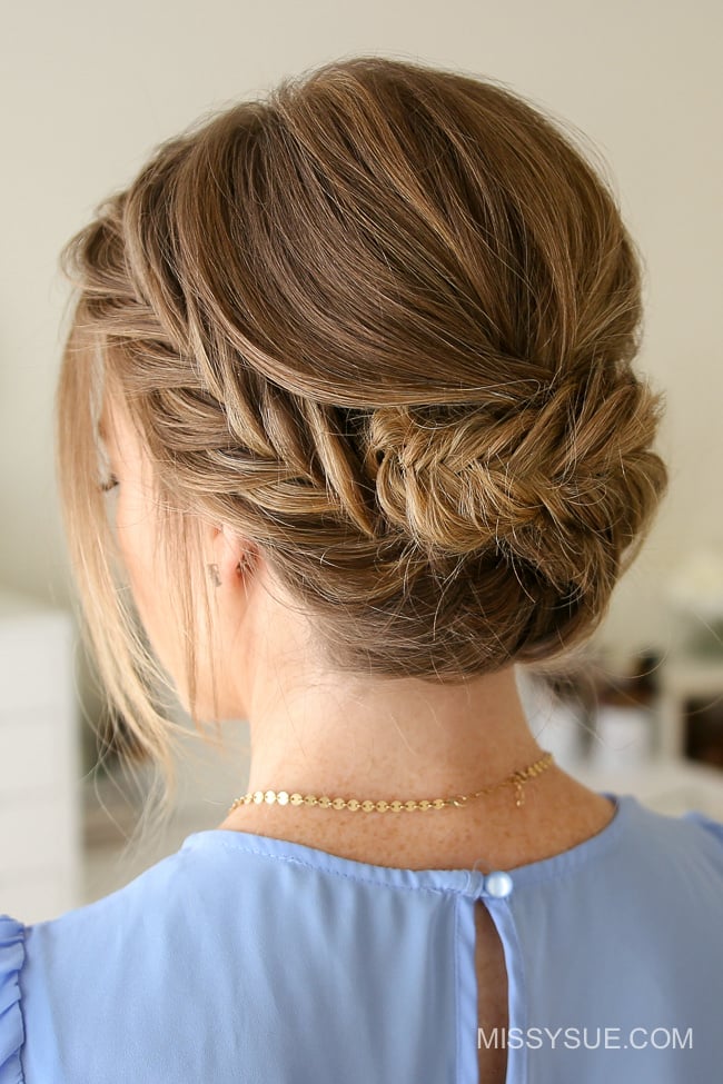 Pretty Summer Hairstyles for Long Hair : Easy Braided Pretty Summer Hairstyles for Long Hair : Easy Braided