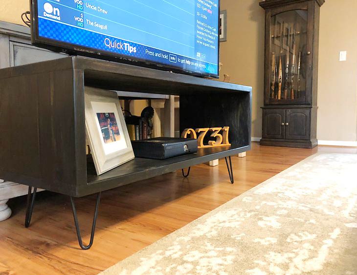 DIY TV Stand & Media Console Ideas OhMeOhMy Blog DIY TV Stand & Media Console Ideas OhMeOhMy Blog