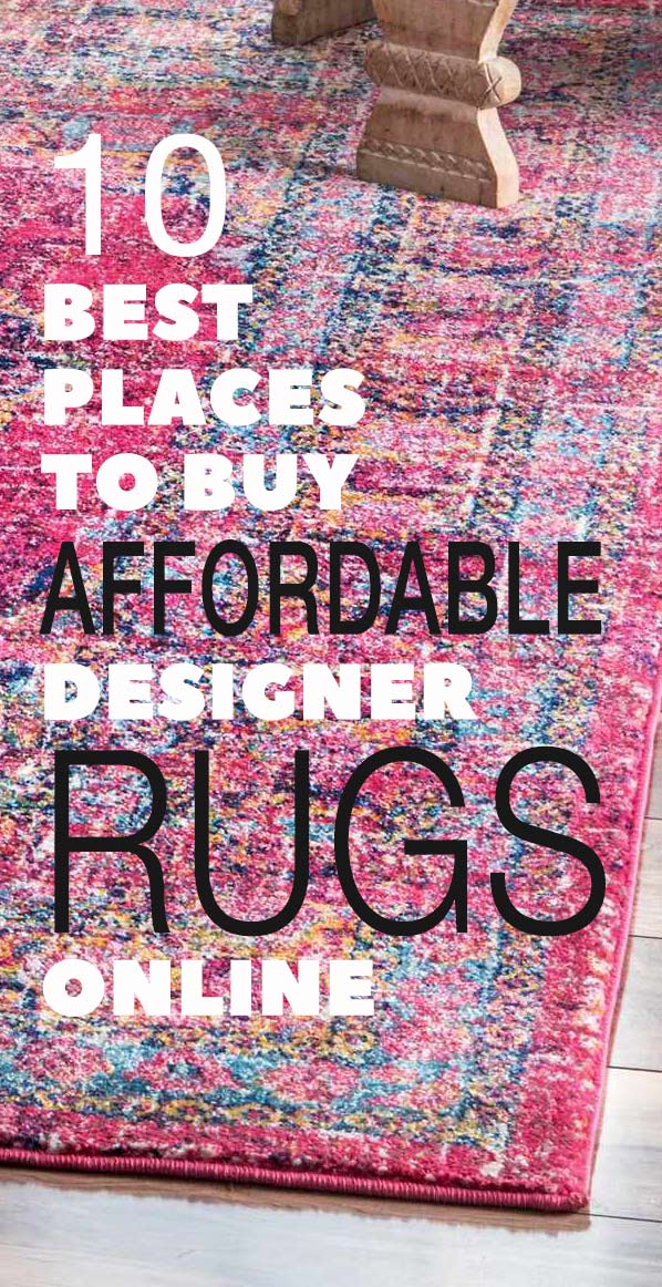 10 Best Places to Buy Affordable Designer Rugs Online