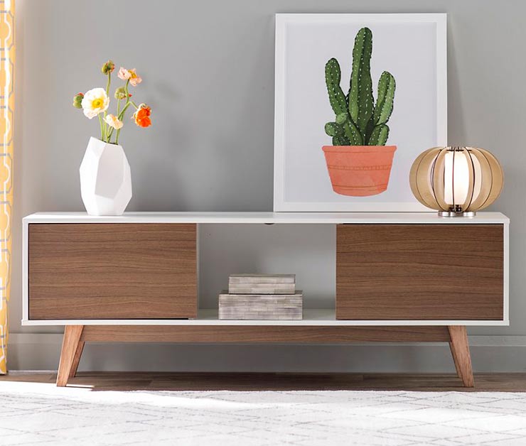 DIY TV Stand & Media Console Ideas OhMeOhMy Blog DIY TV Stand & Media Console Ideas OhMeOhMy Blog