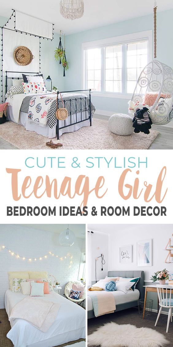 Cool Teenage Girl Bedroom Ideas