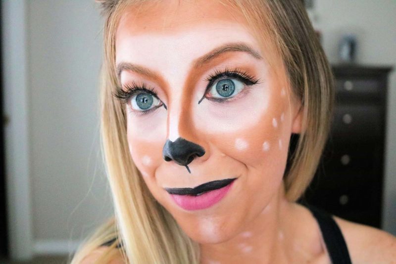 12 Easy Halloween Makeup Ideas Anyone Can Do! • OhMeOhMy Blog