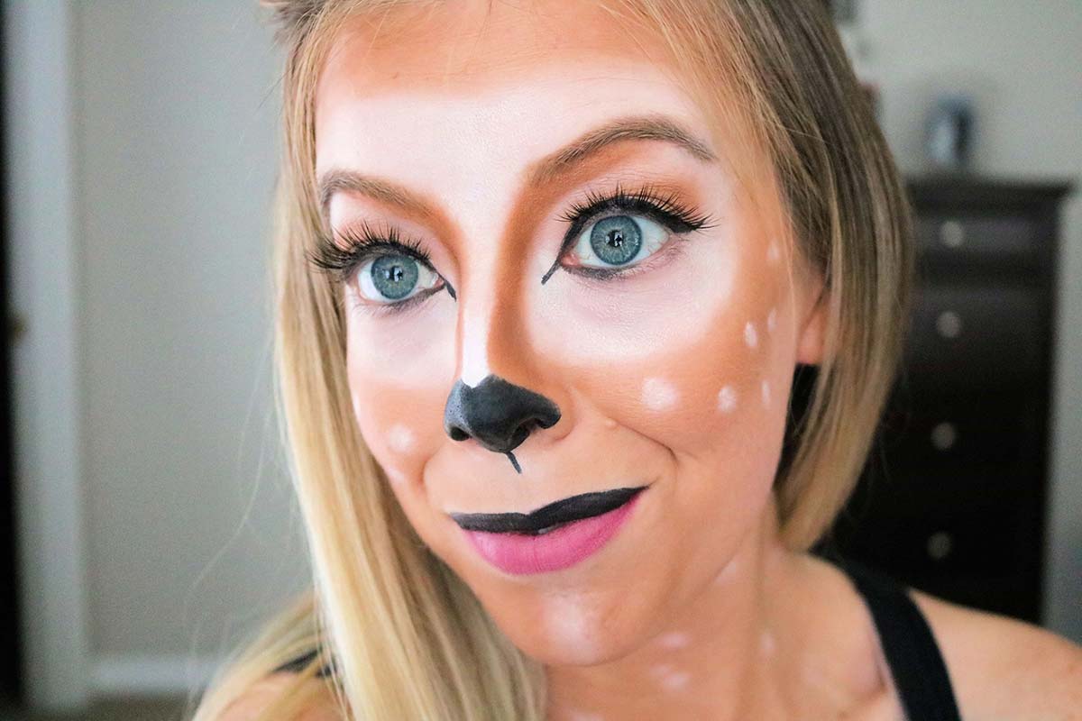 12 Easy Halloween Makeup Ideas Anyone Can Do OhMeOhMy Blog 12 Easy Halloween Makeup Ideas Anyone Can Do OhMeOhMy Blog