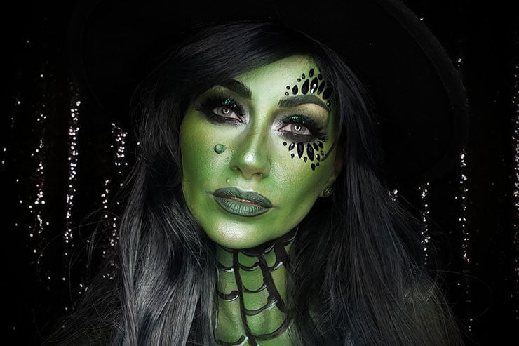 12 Easy Halloween Makeup Ideas Anyone Can Do! • OhMeOhMy Blog