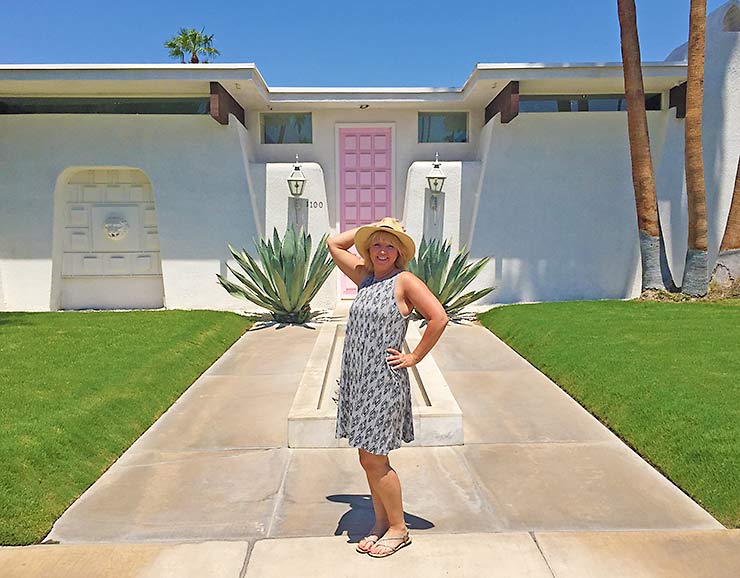 12 Of The Coolest Palm Springs Mid Century Modern Doors