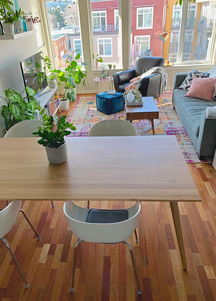 Before & After : Our Modern Boho Chic Home Reveal! (With Tons of DIY!)