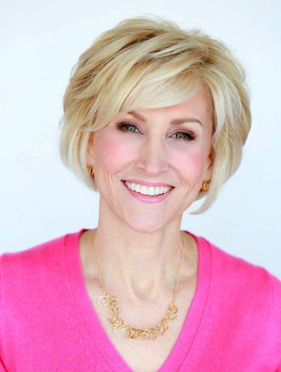 30 Easy hairstyles for older women over 50 to 60 Short bob, pixie