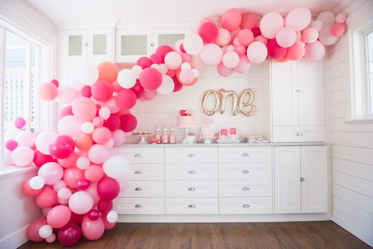 Easy DIY Balloon Arch Ideas • OhMeOhMy Blog