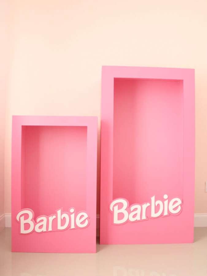 DIY barbie boxes