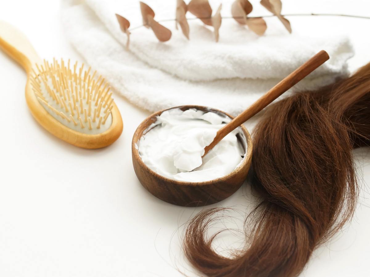 yogurt diy hair mask