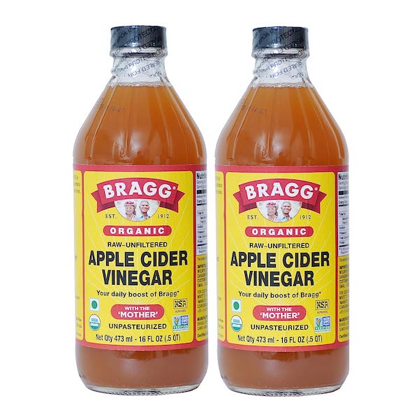 apple cider vinegar